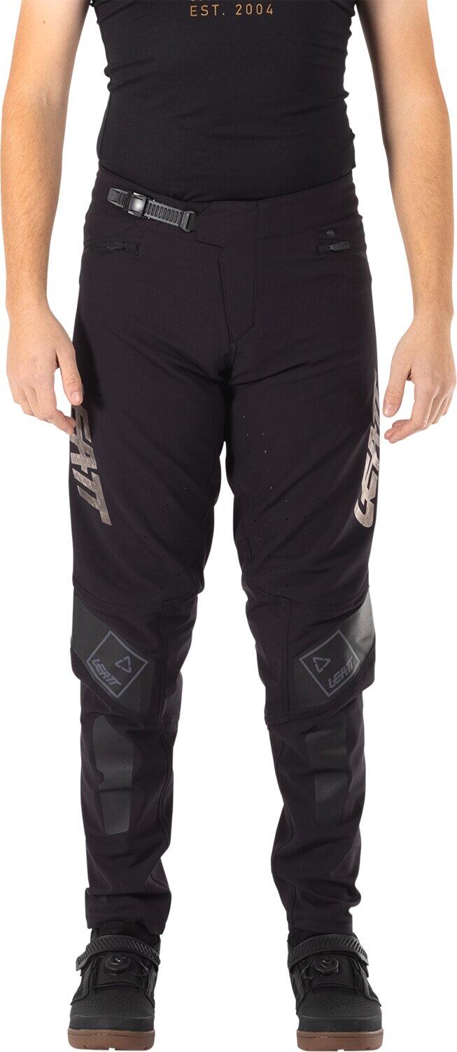 Pantalones largos MTB Gravity 4.0 ligeros y ventilados Azul claro Hombre 3/8