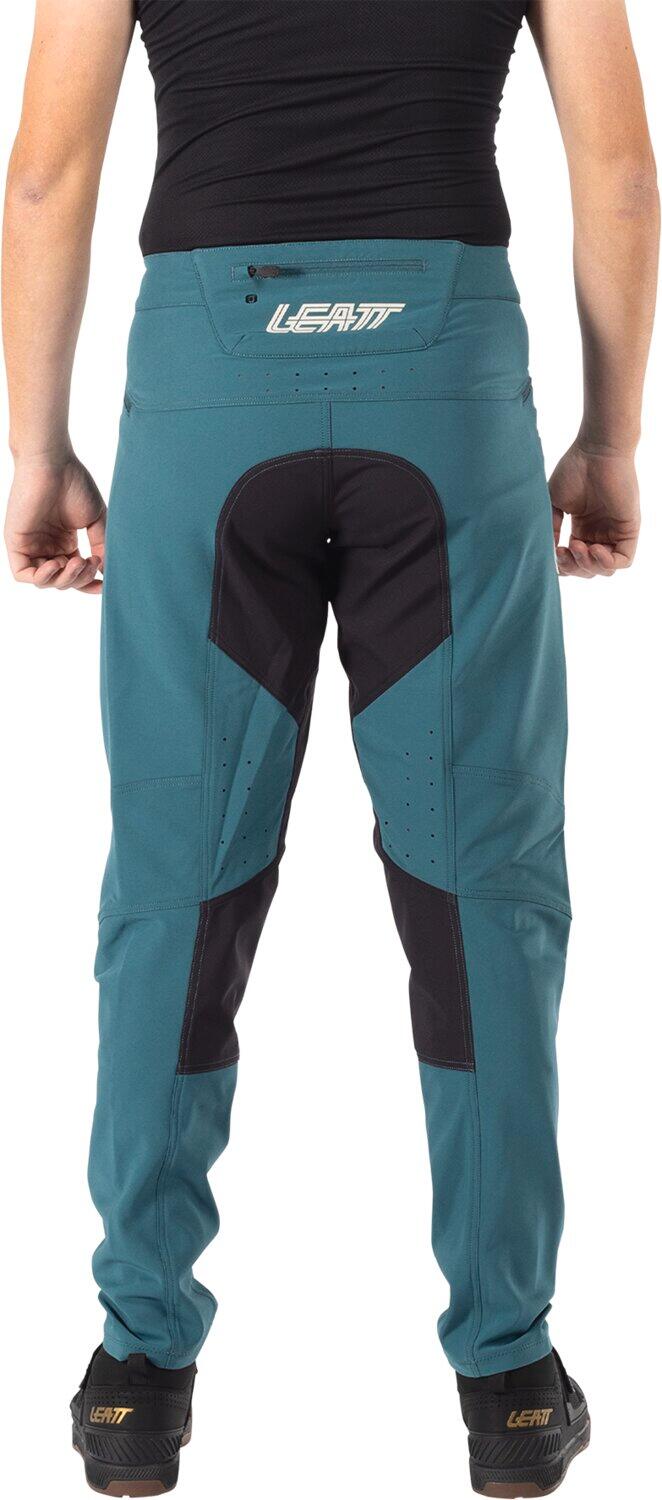 Pantaloni MTB lunghi Gravity 4.0 leggeri e ventilati Blu Uomo 4/7