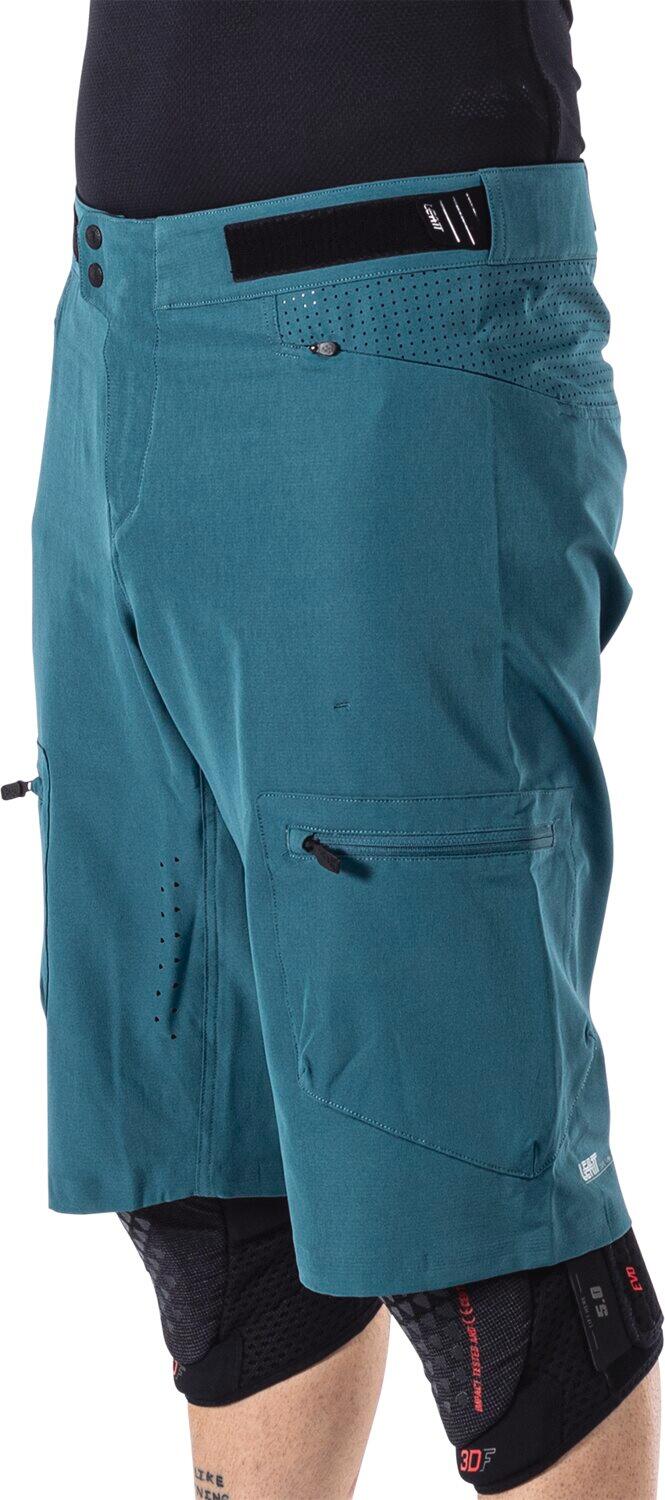 Leatt MTB Enduro 2.0 Shorts Teal L 4/7