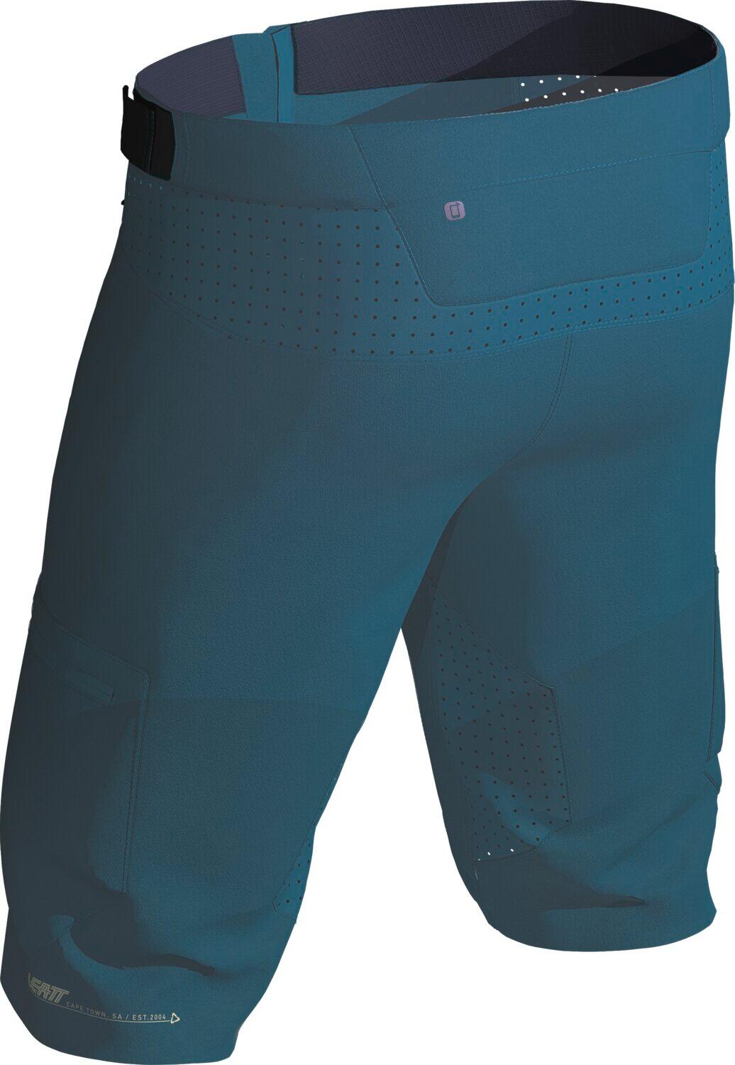 Short VTT court confortable et imperméable ALLMTN 2.0 Bleu clair pour Enfant 2/7