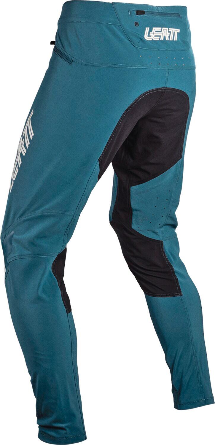 Pantaloni MTB lunghi Gravity 4.0 leggeri e ventilati Blu Uomo 2/7