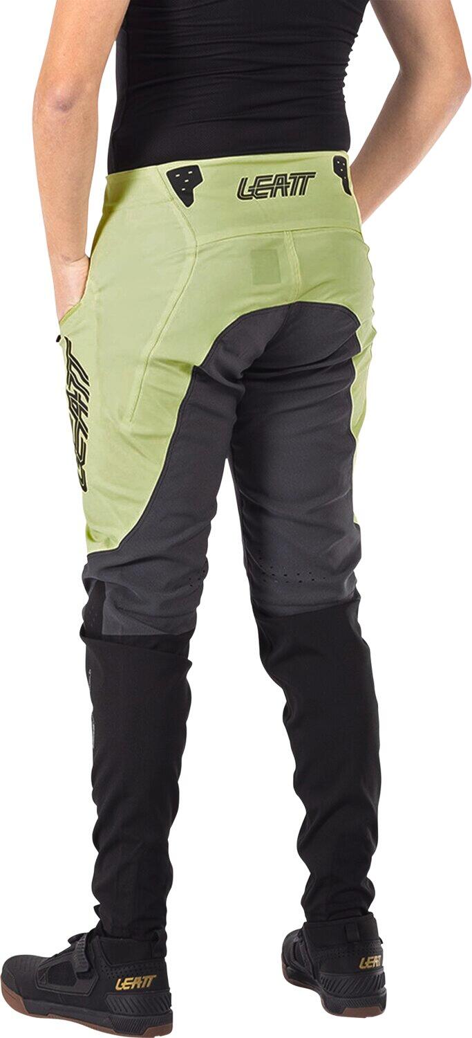 Ergonomische MTB-Hose Gravity 5.0  Grün Herren 4/7