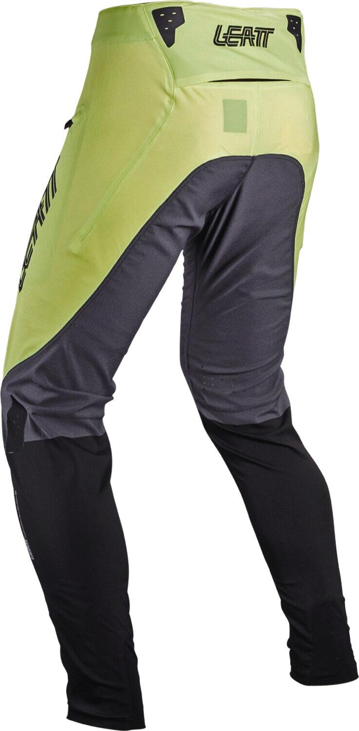 Ergonomische MTB-Hose Gravity 5.0  Grün Herren 2/7