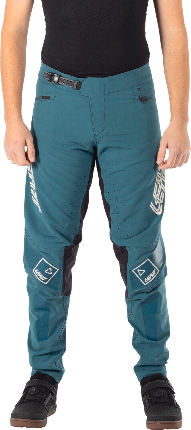 Pantaloni MTB lunghi Gravity 4.0 leggeri e ventilati Blu Uomo 3/7