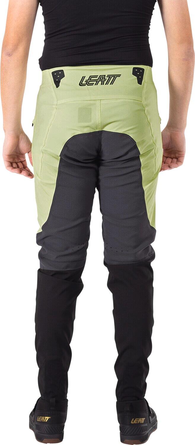 Pantalones MTB Gravity 5.0 ergonómicos  Verde Hombre 5/8