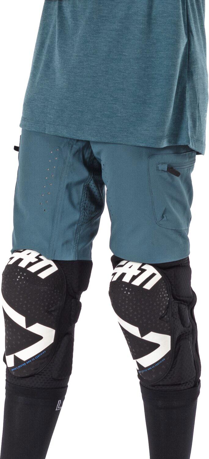 Short VTT court confortable et imperméable ALLMTN 2.0 Bleu clair pour Enfant 3/7