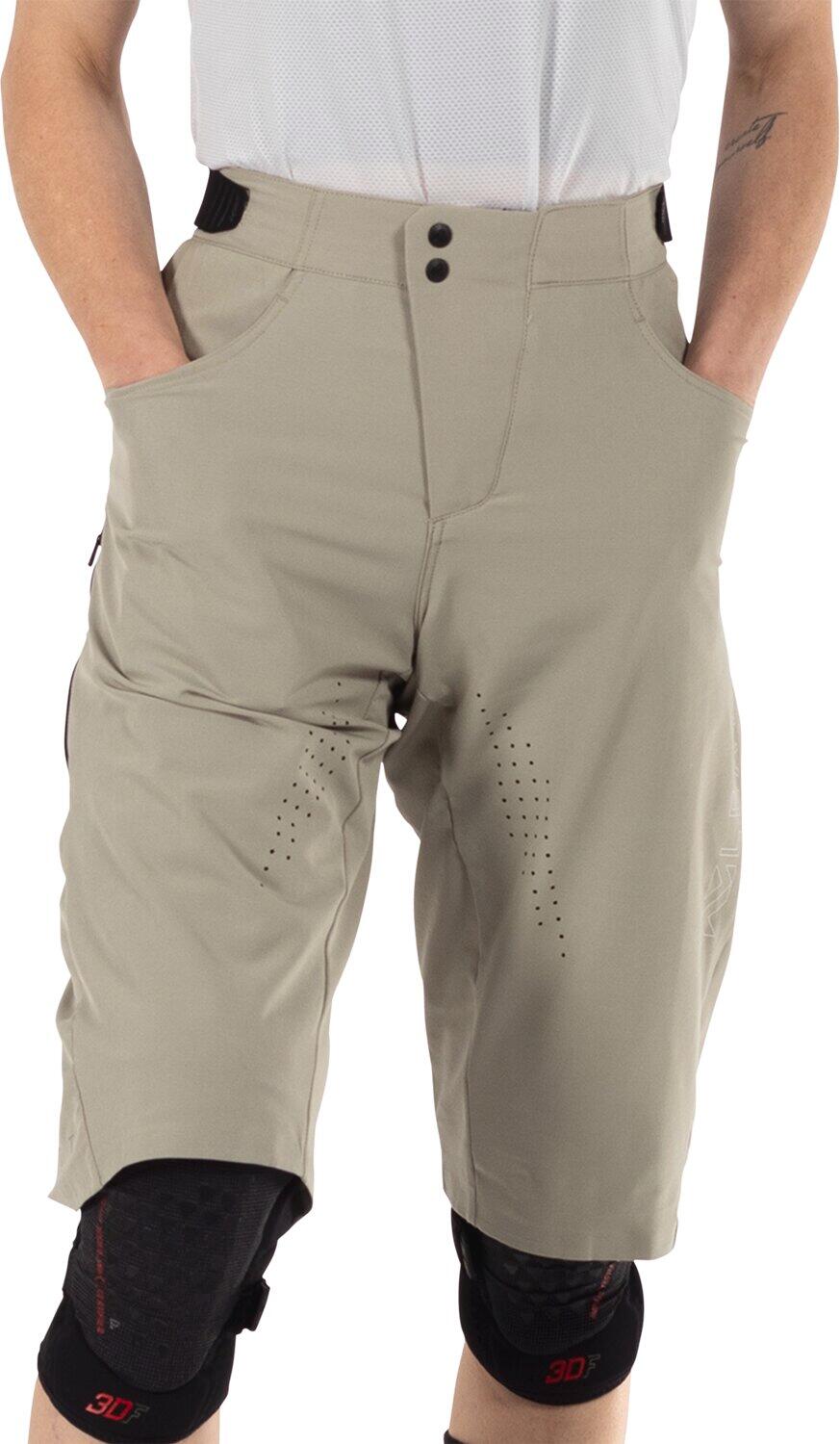 Short VTT Trail 2.0 super léger et robuste Blanc Femme 3/7