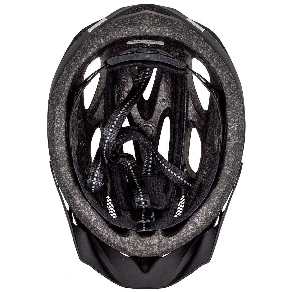 Fahrradhelm Savage KJ-201 Schwarz Matt - Herren und Damen 4/4