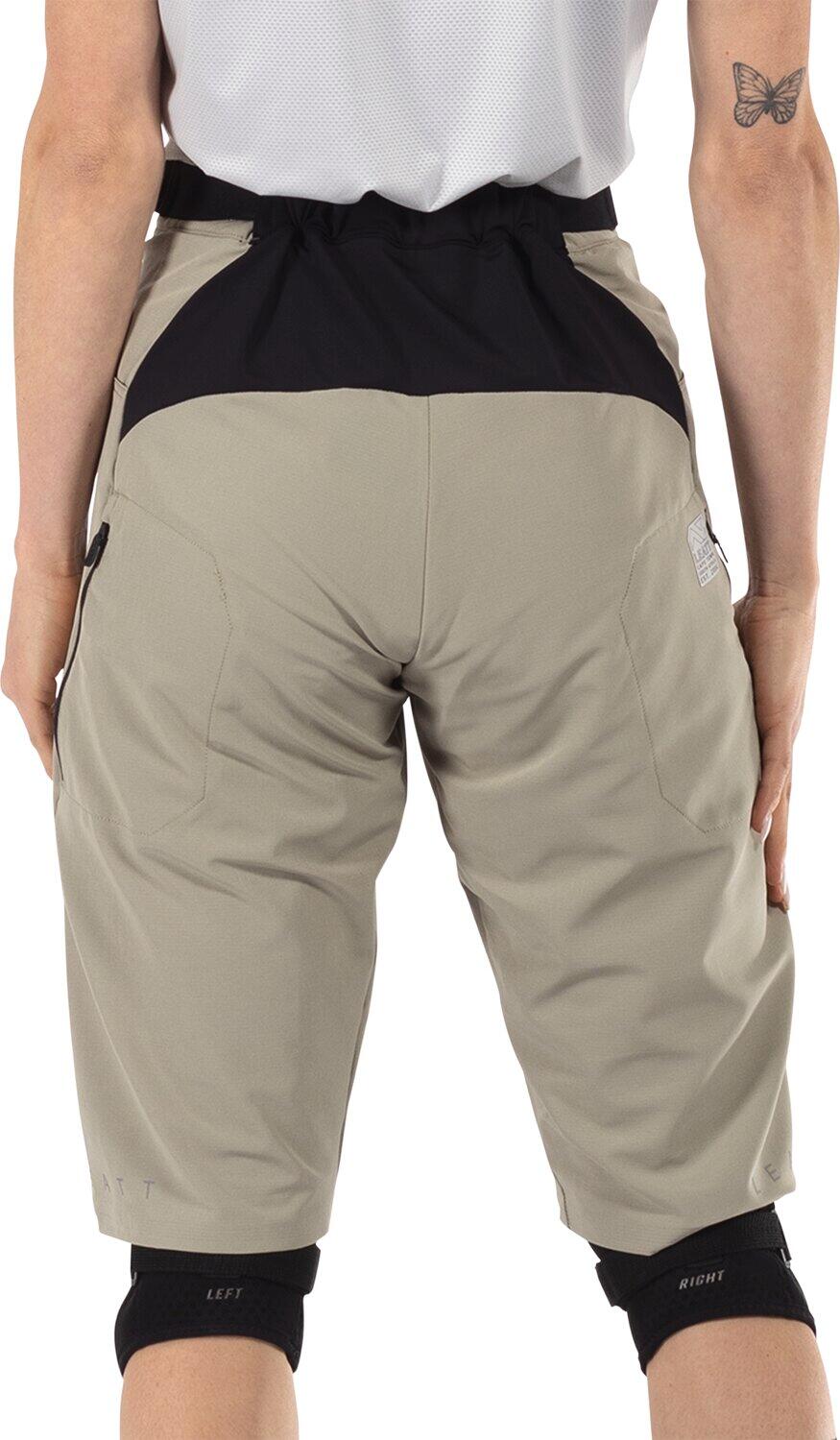 Short VTT Trail 2.0 super léger et robuste Blanc Femme 4/7