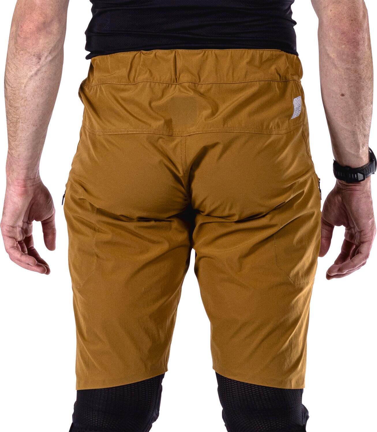 Spodenki rowerowe (+spodenki kolarskie z pampersem w zestawie) LEATT Shorts MTB 4/7