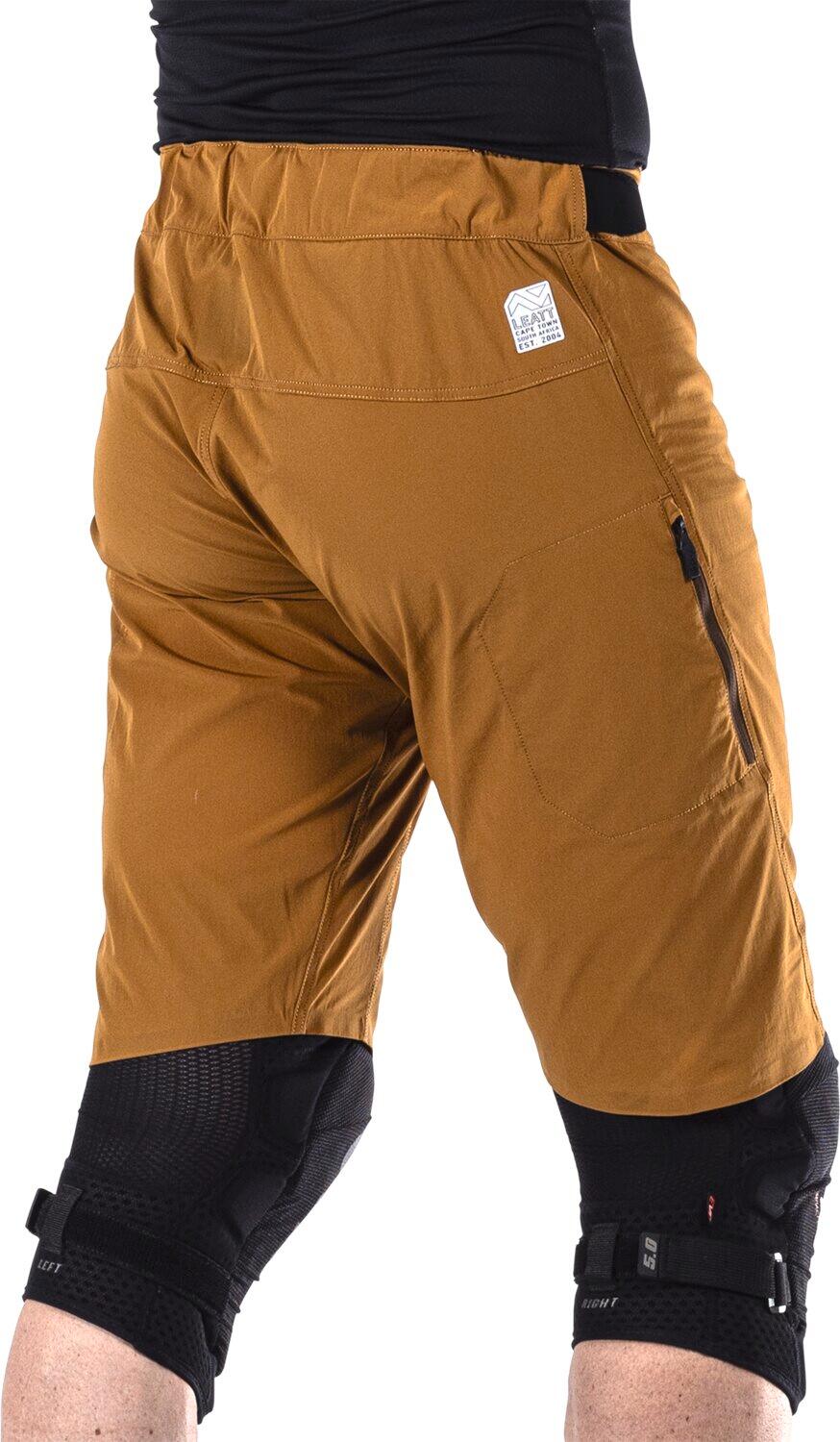 Spodenki rowerowe (+spodenki kolarskie z pampersem w zestawie) LEATT Shorts MTB 5/7