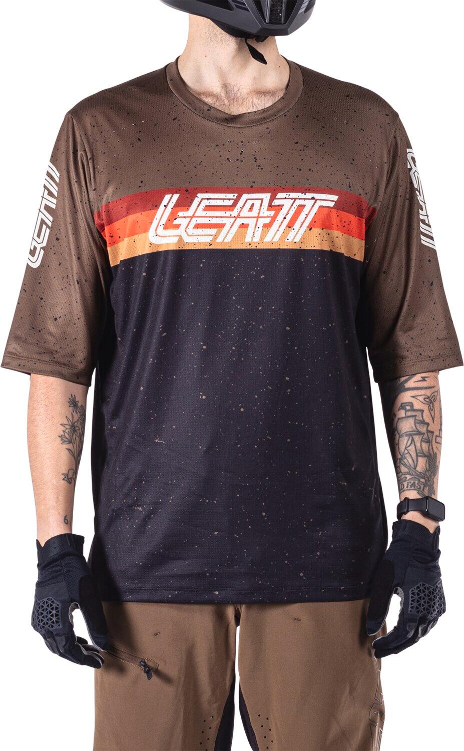 Leatt Enduro 3.0 3/4 mouw zwart 3/7
