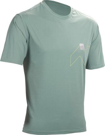 Maillot VTT Trail X-Flow 1.0 stretch et ultra-léger Vert Homme