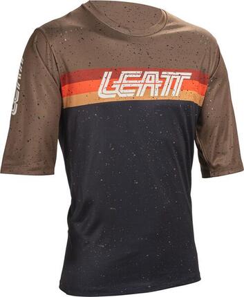 Leatt Enduro 3.0 3/4-Ärmel Trikot Grau