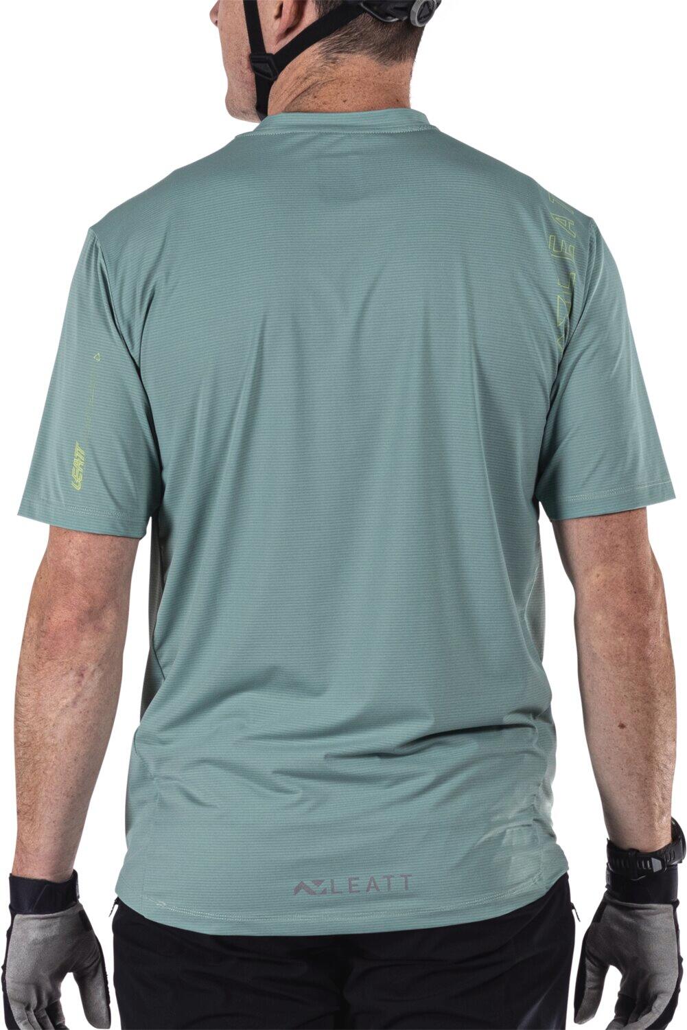 Maillot VTT Trail X-Flow 1.0 stretch et ultra-léger Vert Homme 5/7