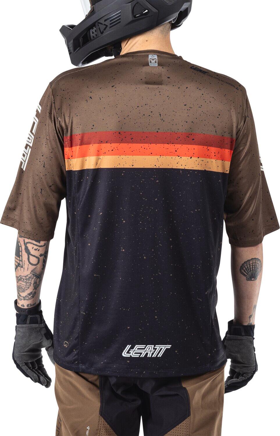Leatt Enduro 3.0 3/4 mouw zwart 5/7