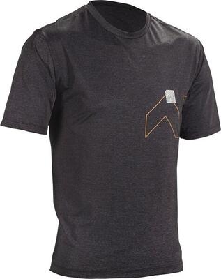 Mtb trail x-flow 1.0 shirt, elastisch en ultralicht, roze, heren