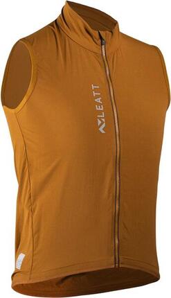 Leichte, winddichte MTB-Weste Endurance 2.0 Braun Damen