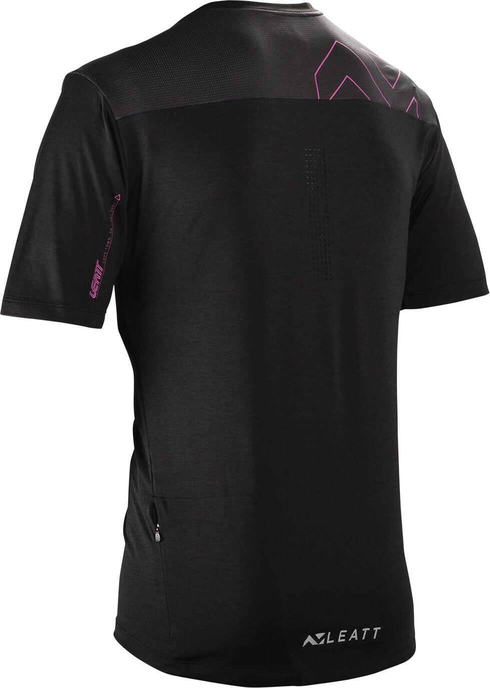 Maglia MTB Trail 1.0 con inserti in tessuto Ice-Yarn Nero Uomo 2/6