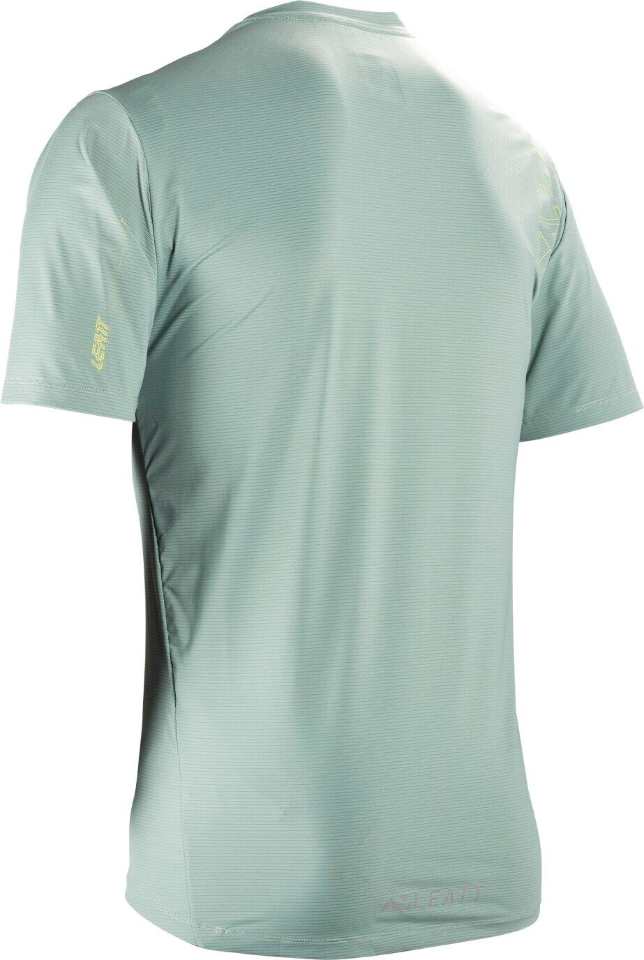 Maillot VTT Trail X-Flow 1.0 stretch et ultra-léger Vert Homme 2/7