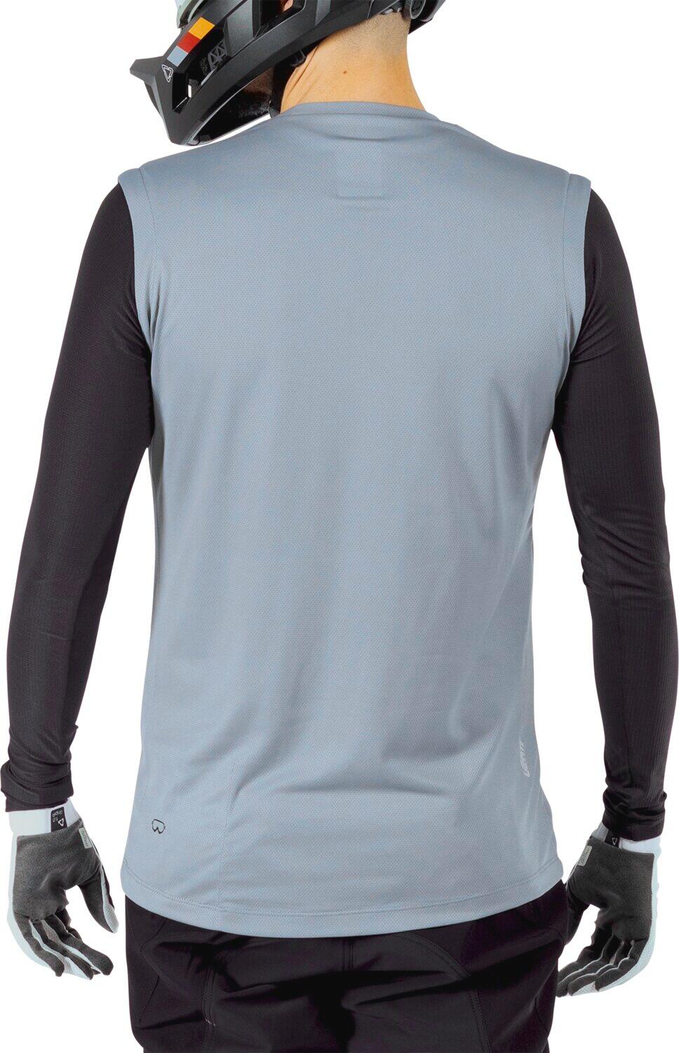 Conjunto MTB 1.0 cómodo y transpirable  Gris Hombre 5/8