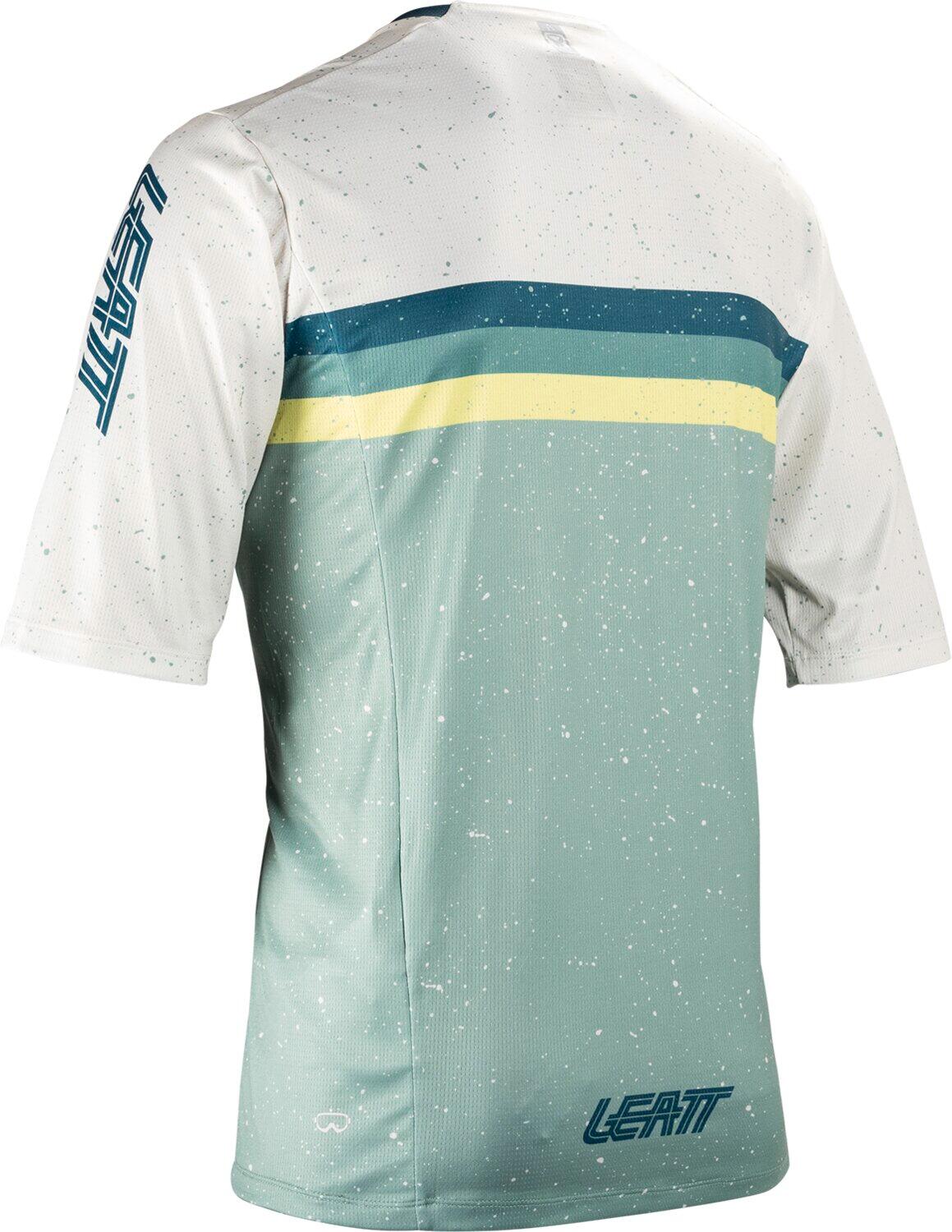 Maillot VTT Enduro 3.0 élastique à manches trois-quarts Vert Enfant 2/7