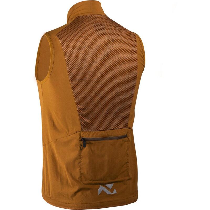 Gilet léger et coupe-vent MTB Endurance 2.0 Marron Femme