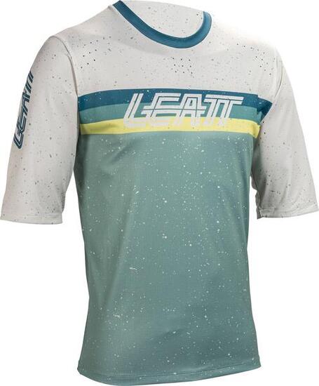 Leatt Enduro 3.0 3/4-Ärmel Trikot Grau