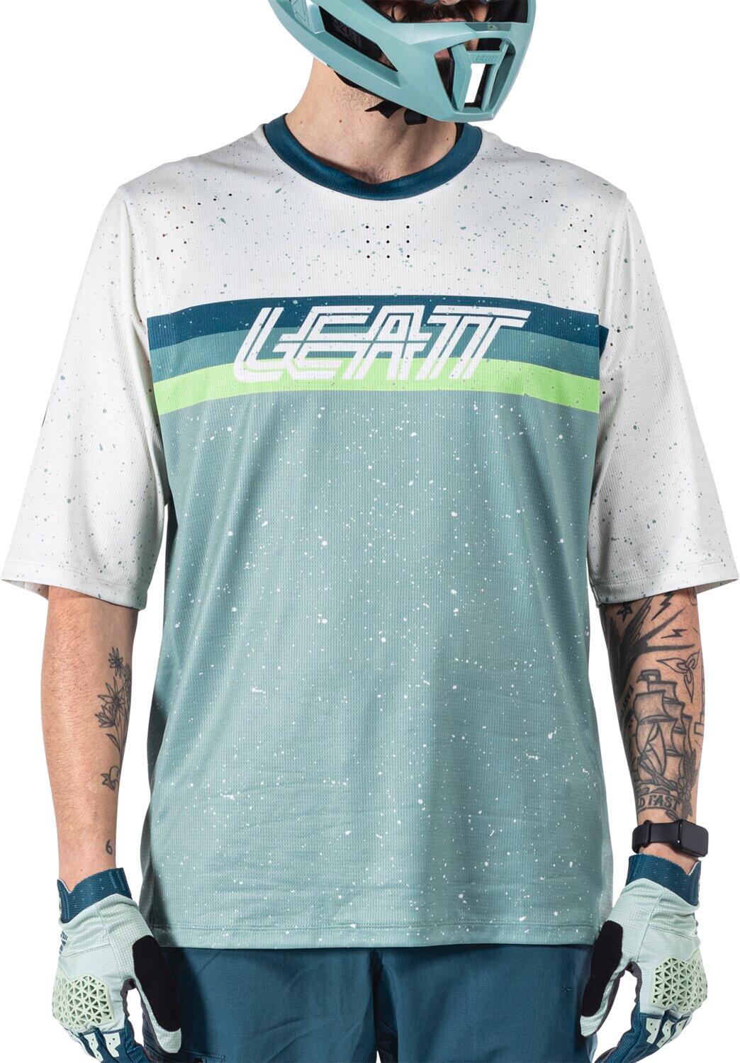 Koszulka rowerowa męska Leatt Jersey MTB Enduro 3.0 3/7