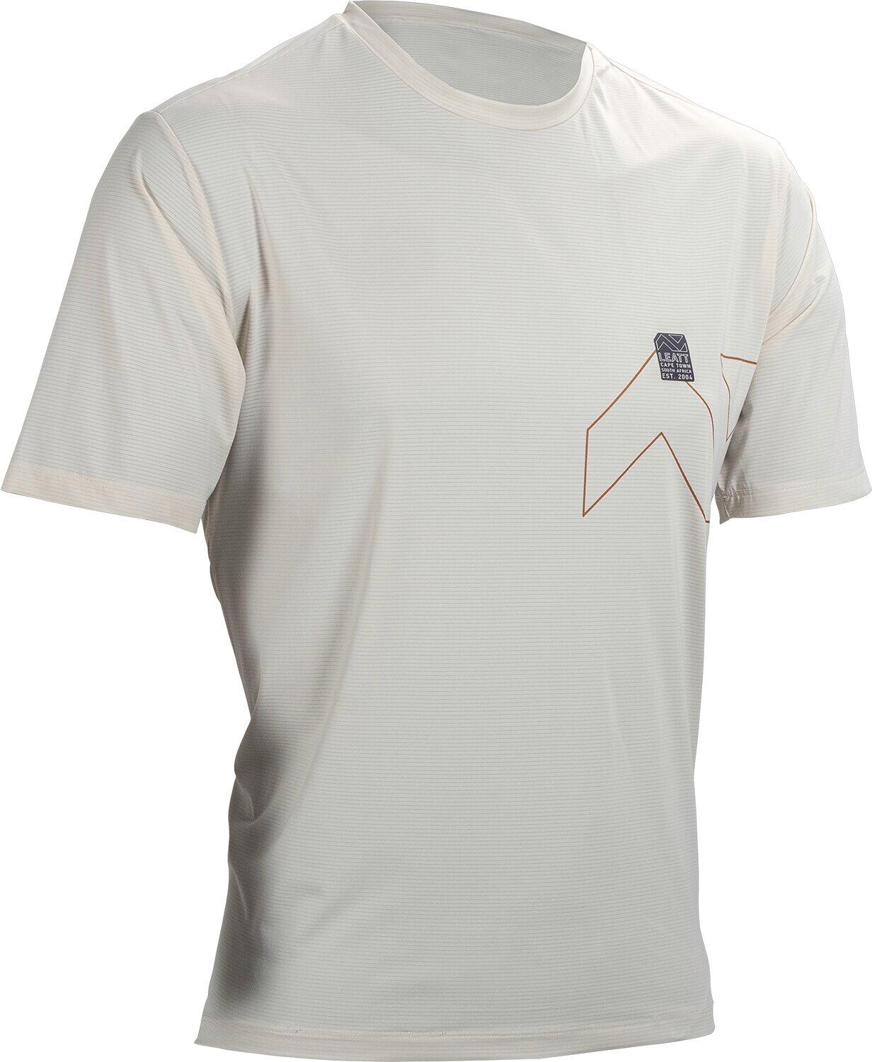 LEATT Maglia MTB Trail X-Flow 1.0 elasticizzata e ultra leggera Bianco Uomo