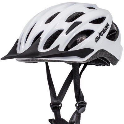 Fahrradhelm Star K-60 Weiss - Herren und Damen