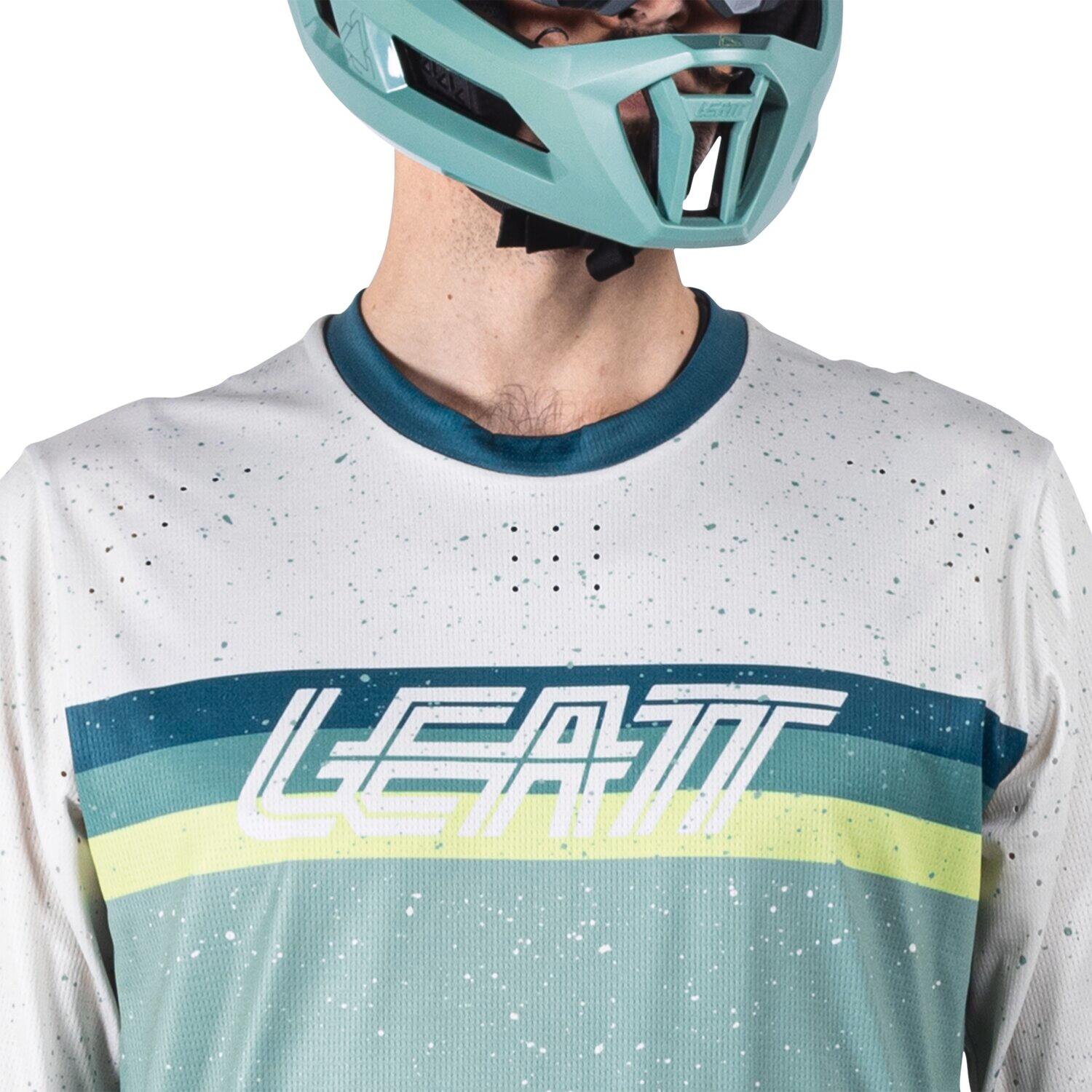Koszulka rowerowa męska Leatt Jersey MTB Enduro 3.0 5/7