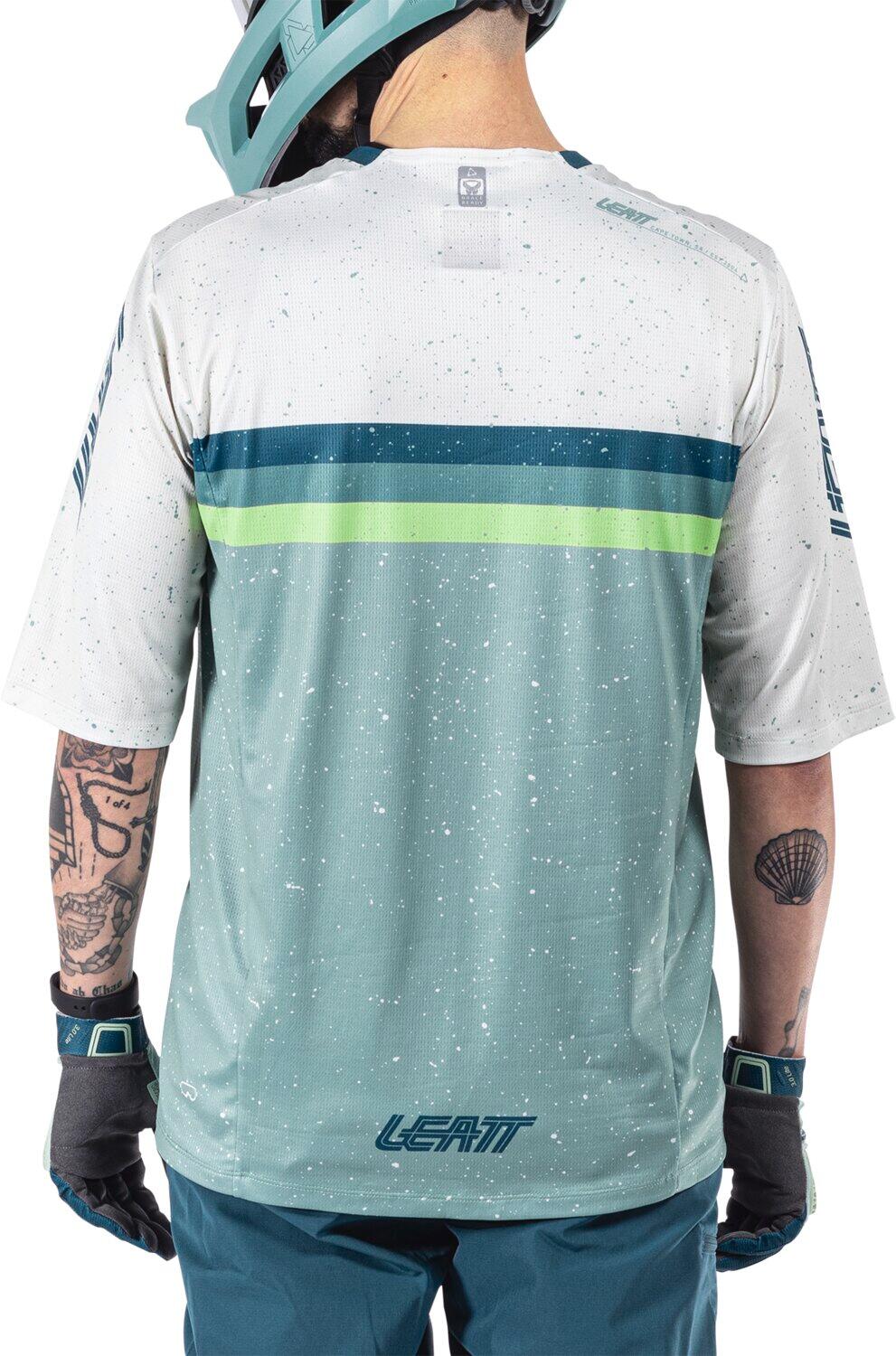 Koszulka rowerowa męska Leatt Jersey MTB Enduro 3.0 4/7