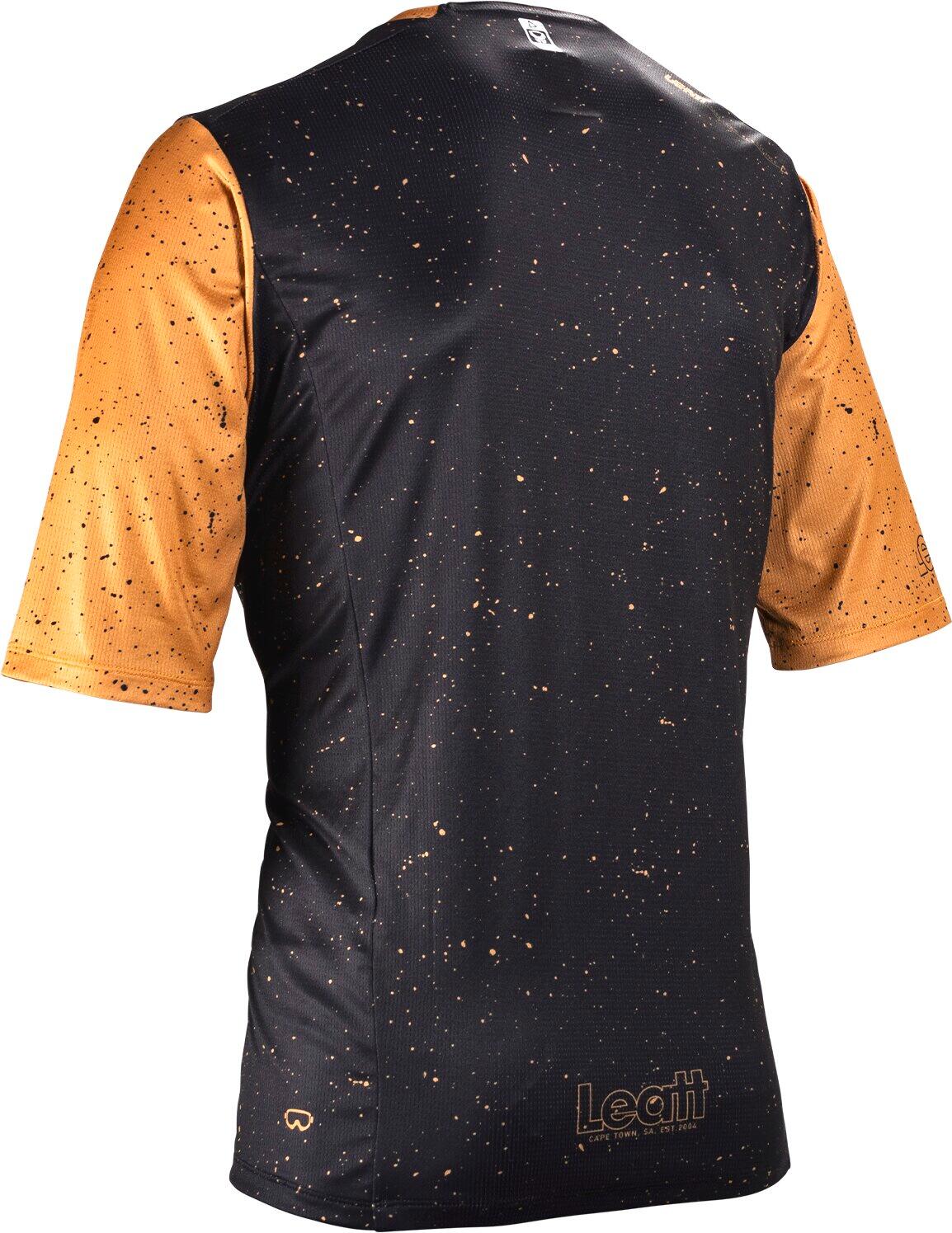 Camiseta de ciclismo masculina Leatt MTB Enduro 3.0 rust 2/7