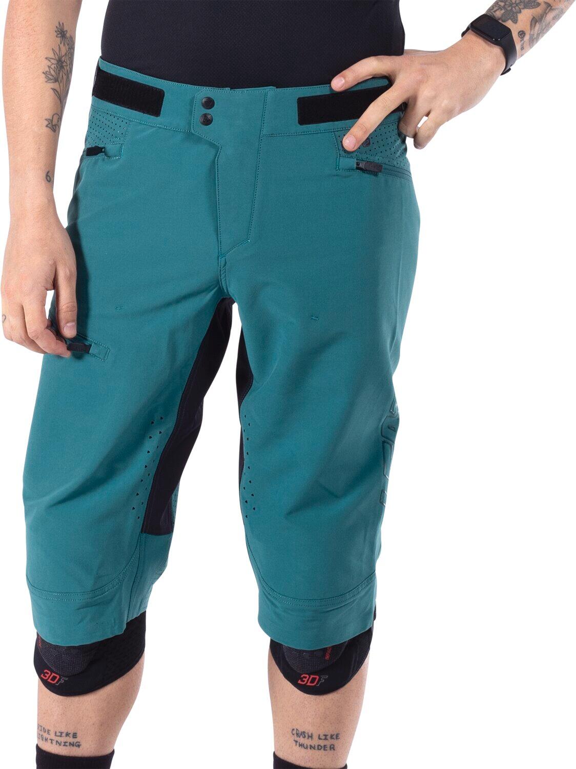 Pantaloncini MTB corti Enduro 3.0 ultra comodi Azzurro Uomo 4/7