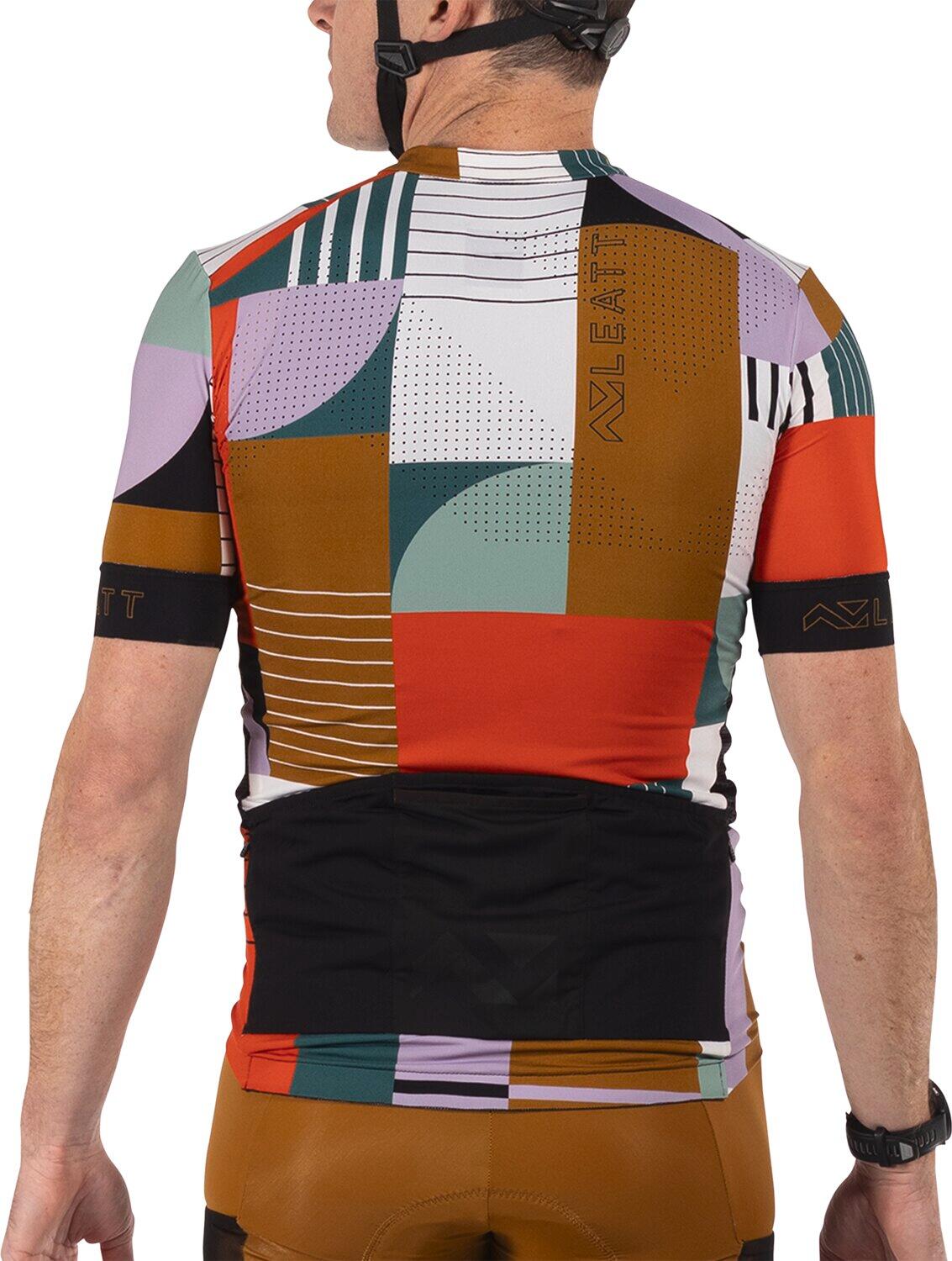 Maillot VTT Endurance 5.0 coupe ergonomique Multicolore Homme 4/7