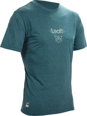 Heren fiets shirt leatt mtb gravity 1.0