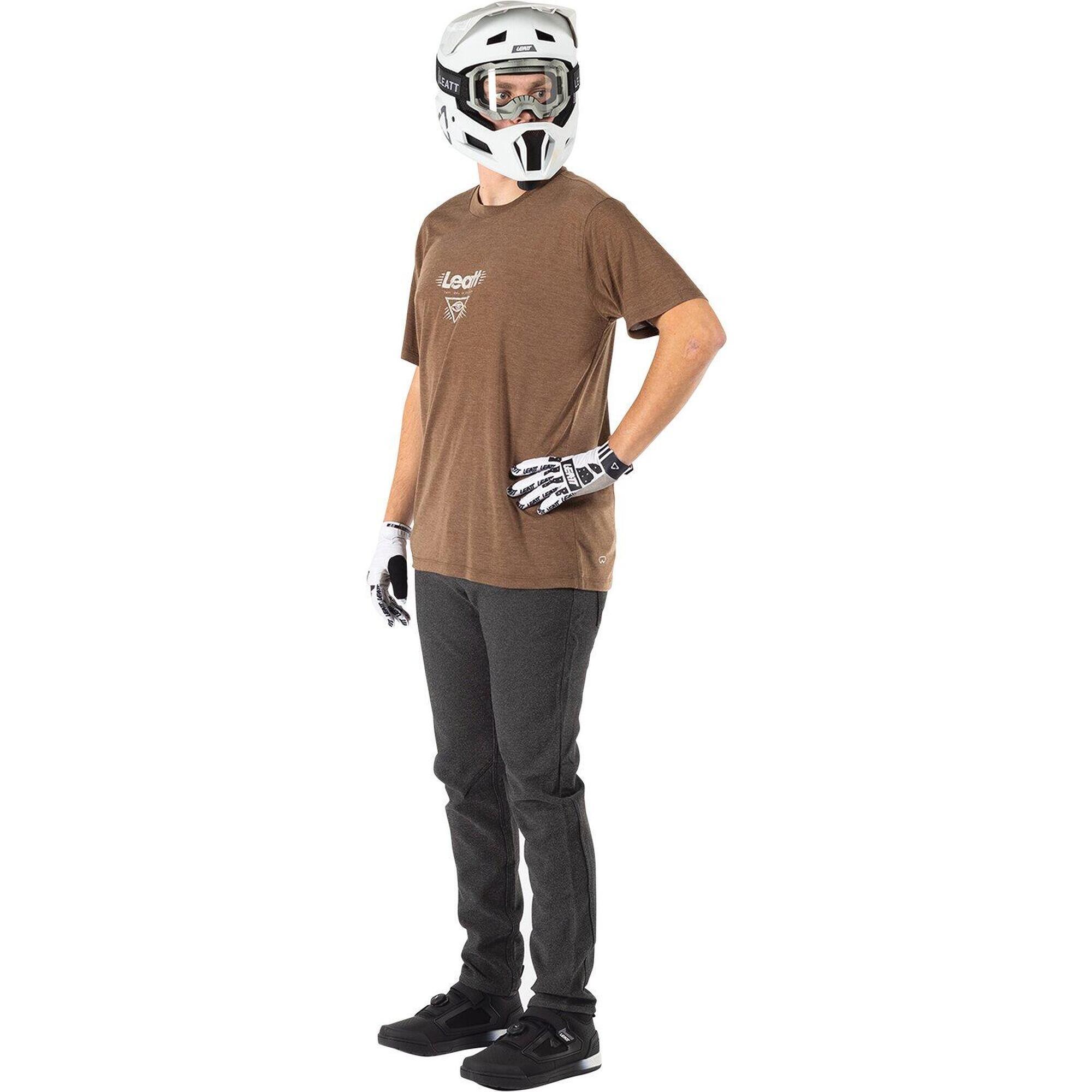 Tricou de ciclism pentru bărbați Leatt MTB Gravity 1.0