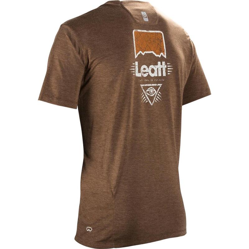 Tricou de ciclism pentru bărbați Leatt MTB Gravity 1.0