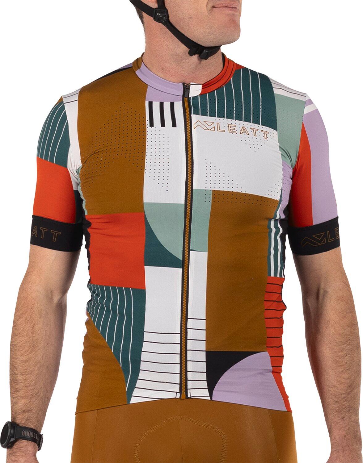 Maillot VTT Endurance 5.0 coupe ergonomique Multicolore Homme 3/7