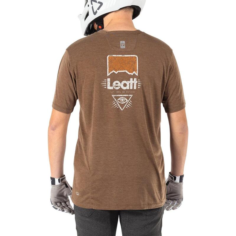 Tricou de ciclism pentru bărbați Leatt MTB Gravity 1.0