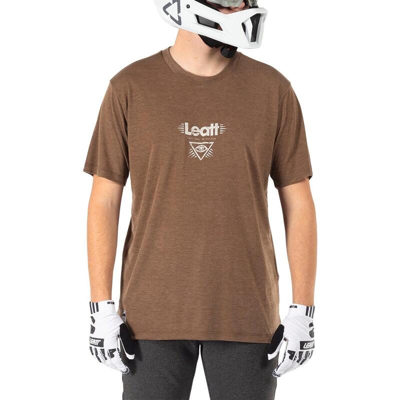 Tricou de ciclism pentru bărbați Leatt MTB Gravity 1.0