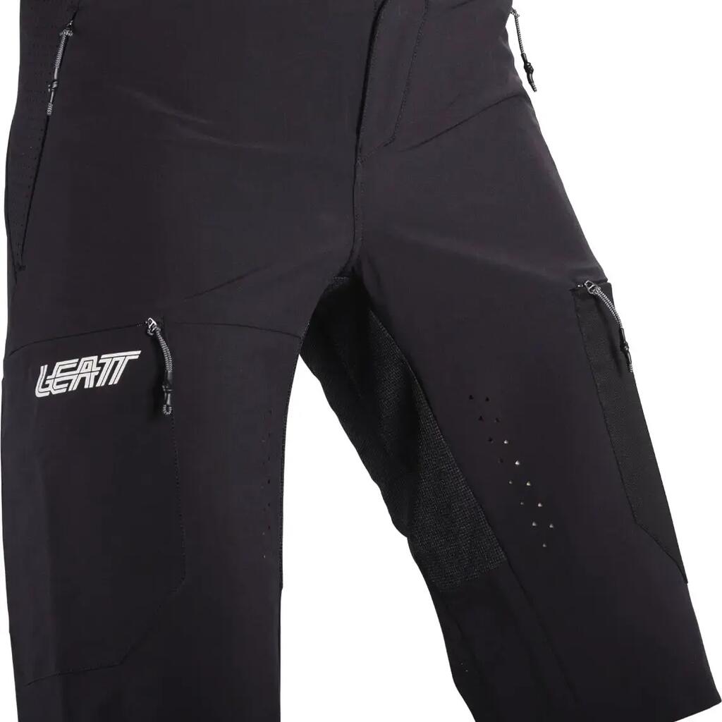MTB Enduro 3.0 Women's Shorts Leatt black, 4-way stretch, waterproof