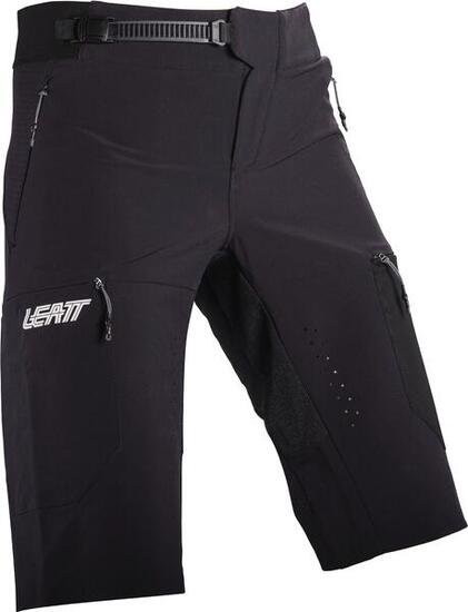 Enduro 3.0 MTB-Shorts, kurz, bequem und strapazierfähig, schwarz, Damen