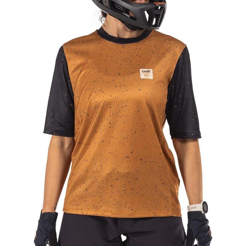 Koszulka rowerowa damska LEATT Jersey MTB Enduro 3.0 Women