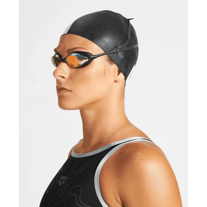 Lunettes Arena Corbra Swipe Miroir Jaune / Noir 6/7