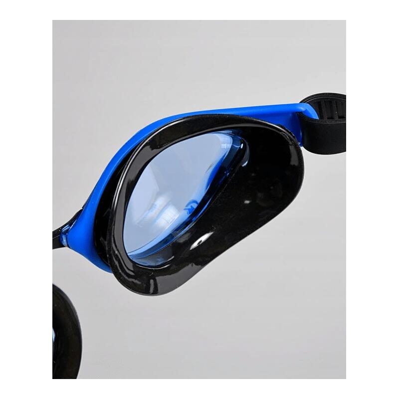 Arena Air-Bold Swipe Swimming Goggles Blue/Black 6/7
