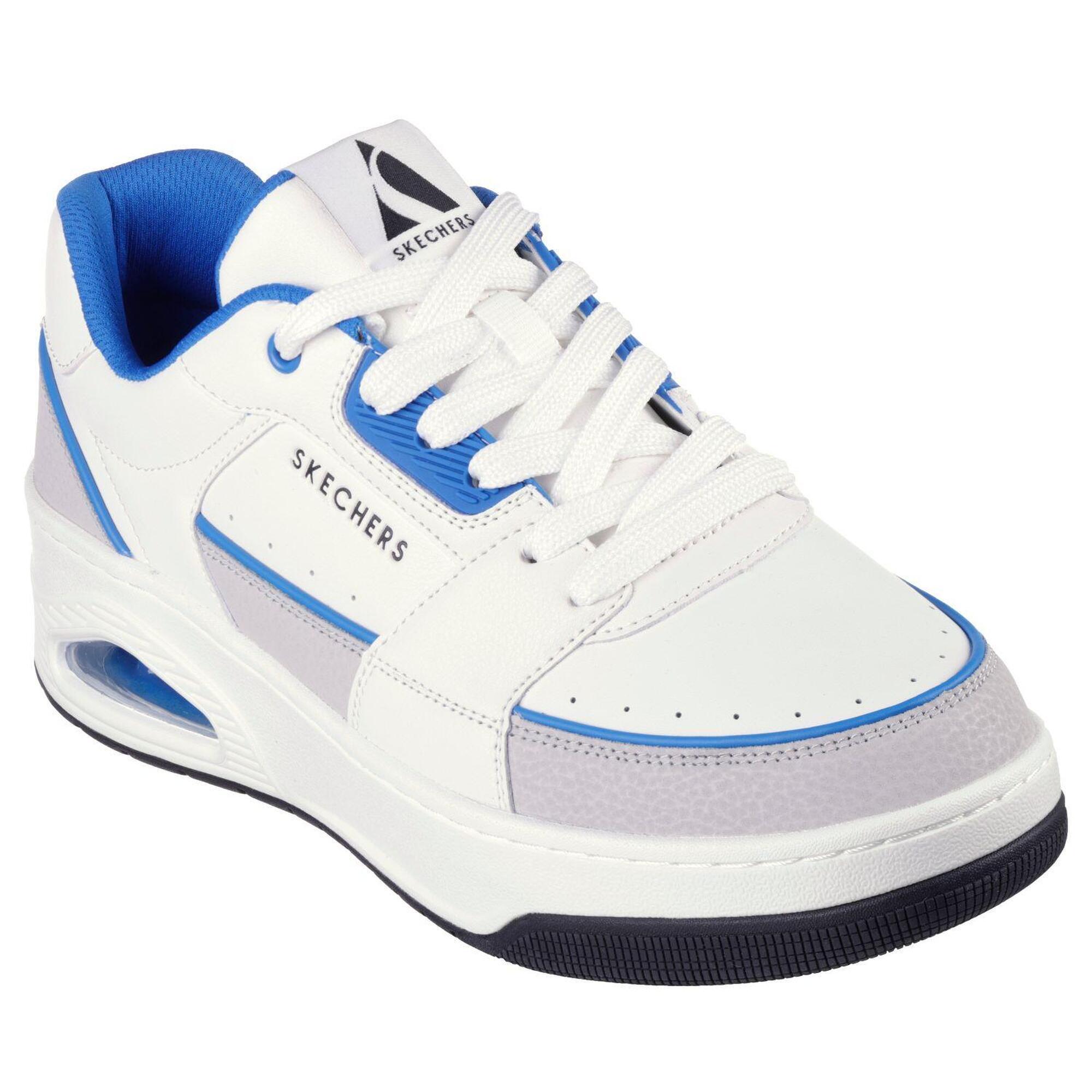 Męskie UNO COURT LOW-POST Sneakersy Biały/Niebieski