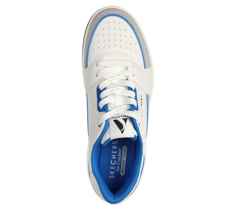 Męskie UNO COURT LOW-POST Sneakersy Biały/Niebieski