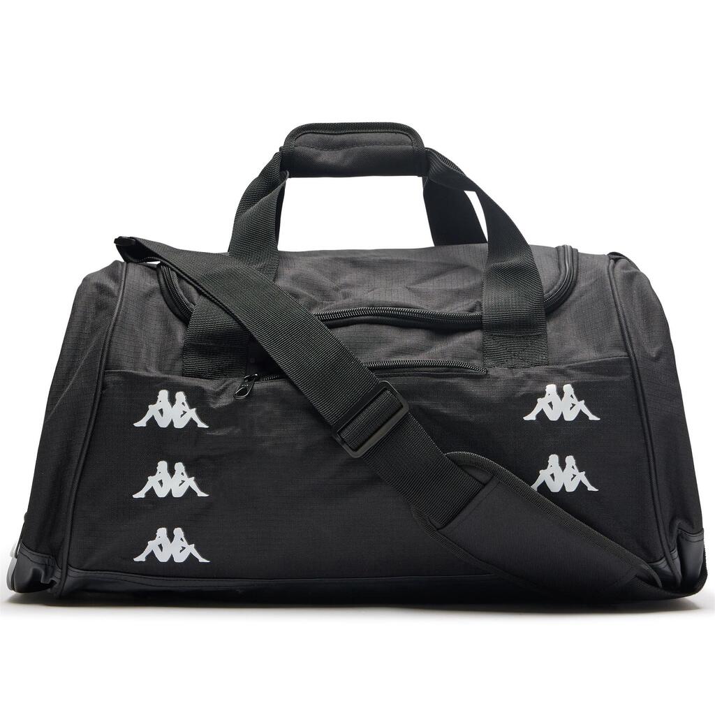 Kappa Grenno Men's Black Sports Bag